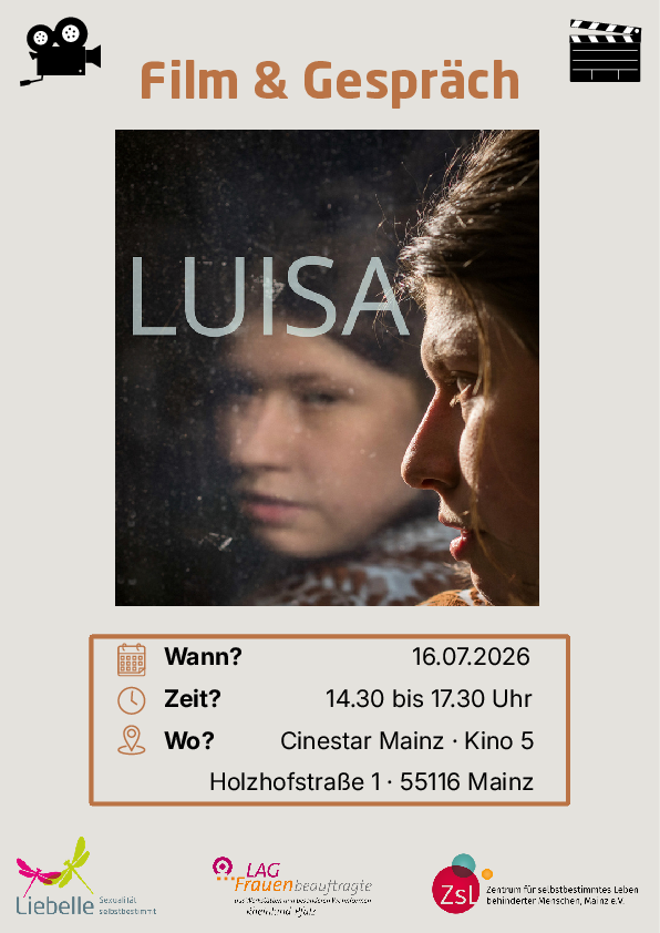 Flyer zum LUISA Kinofilm